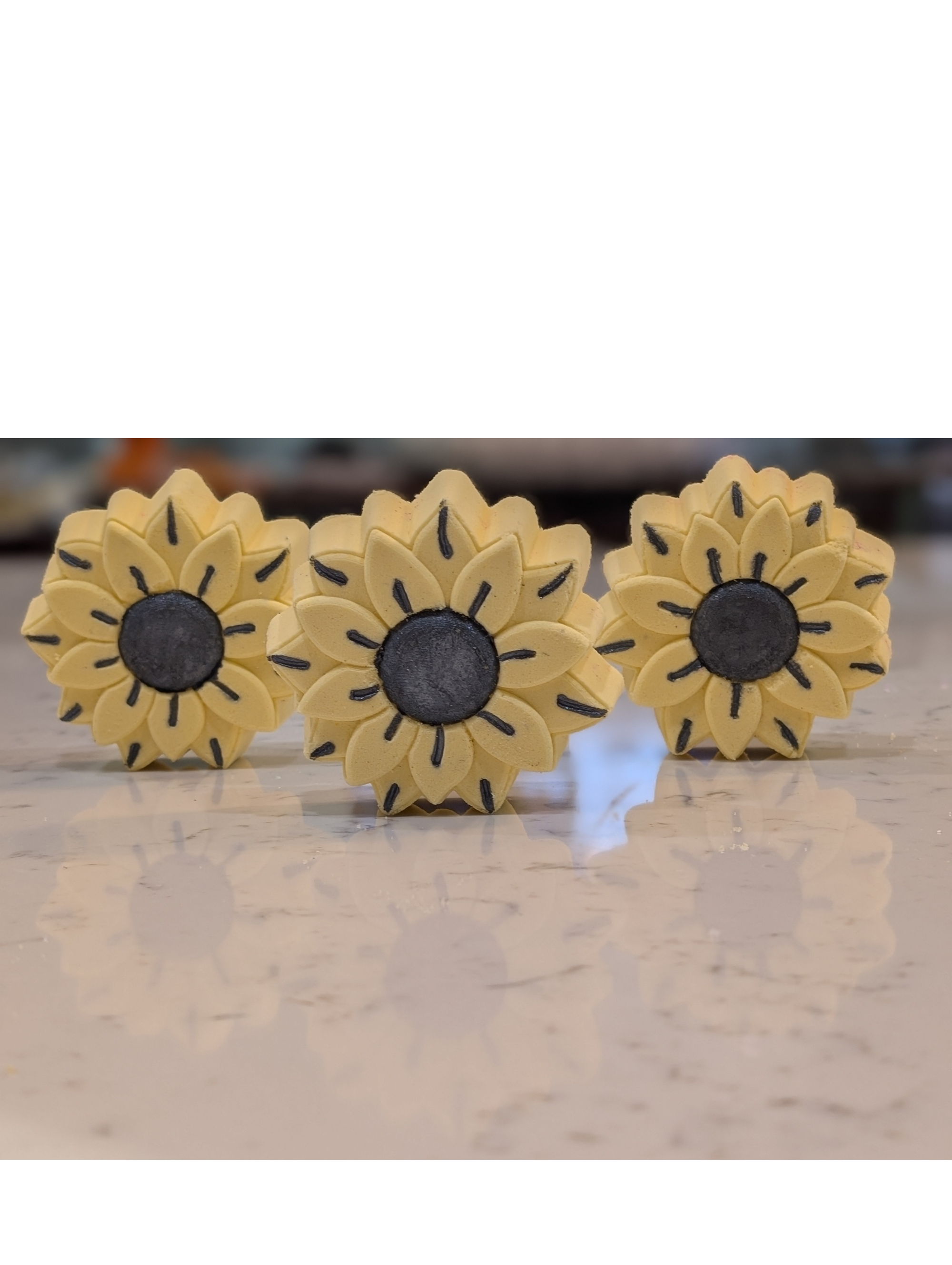Sunflower Bath Bomb