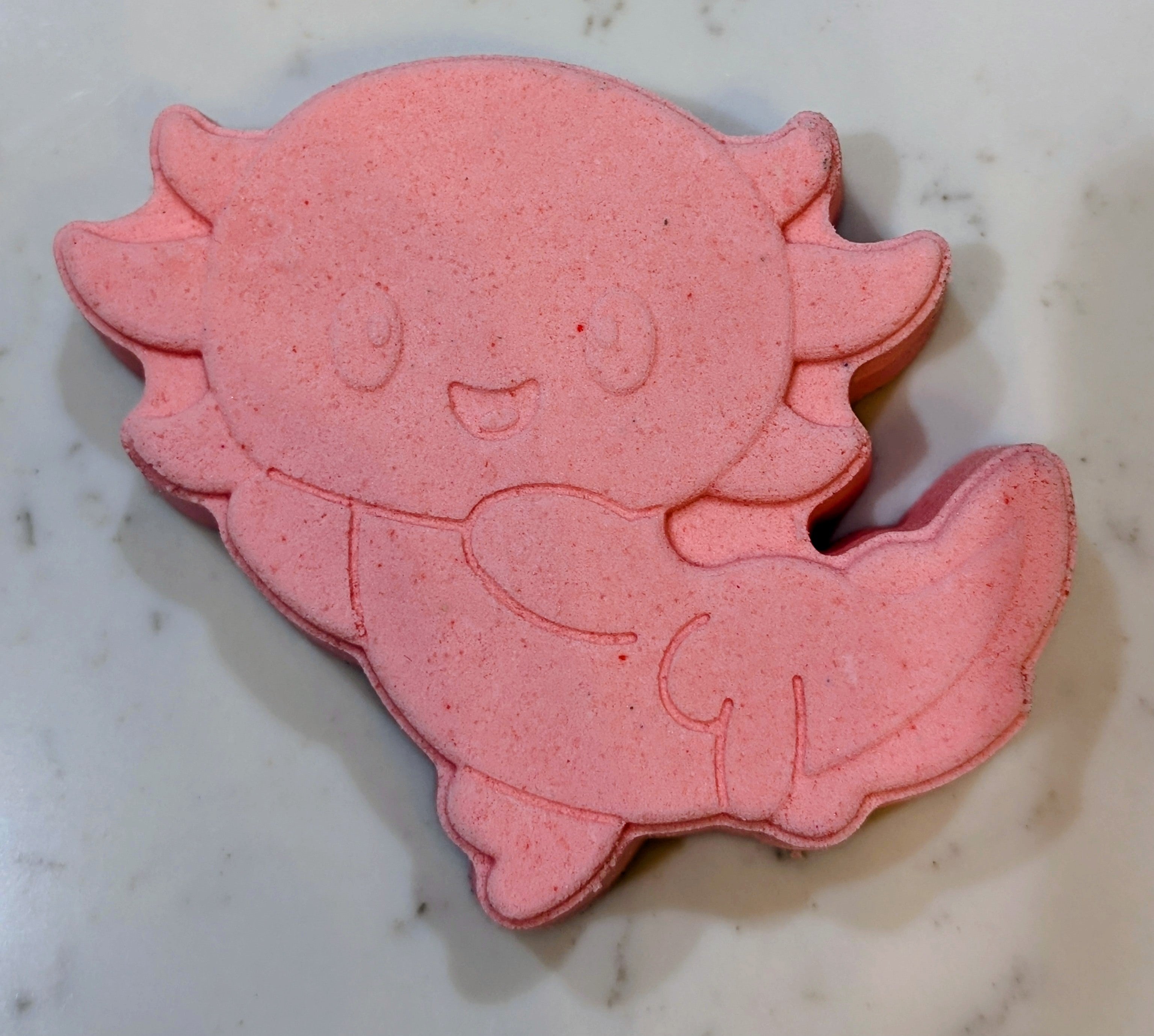 Paint Your Own Bath Bomb - Axolotl