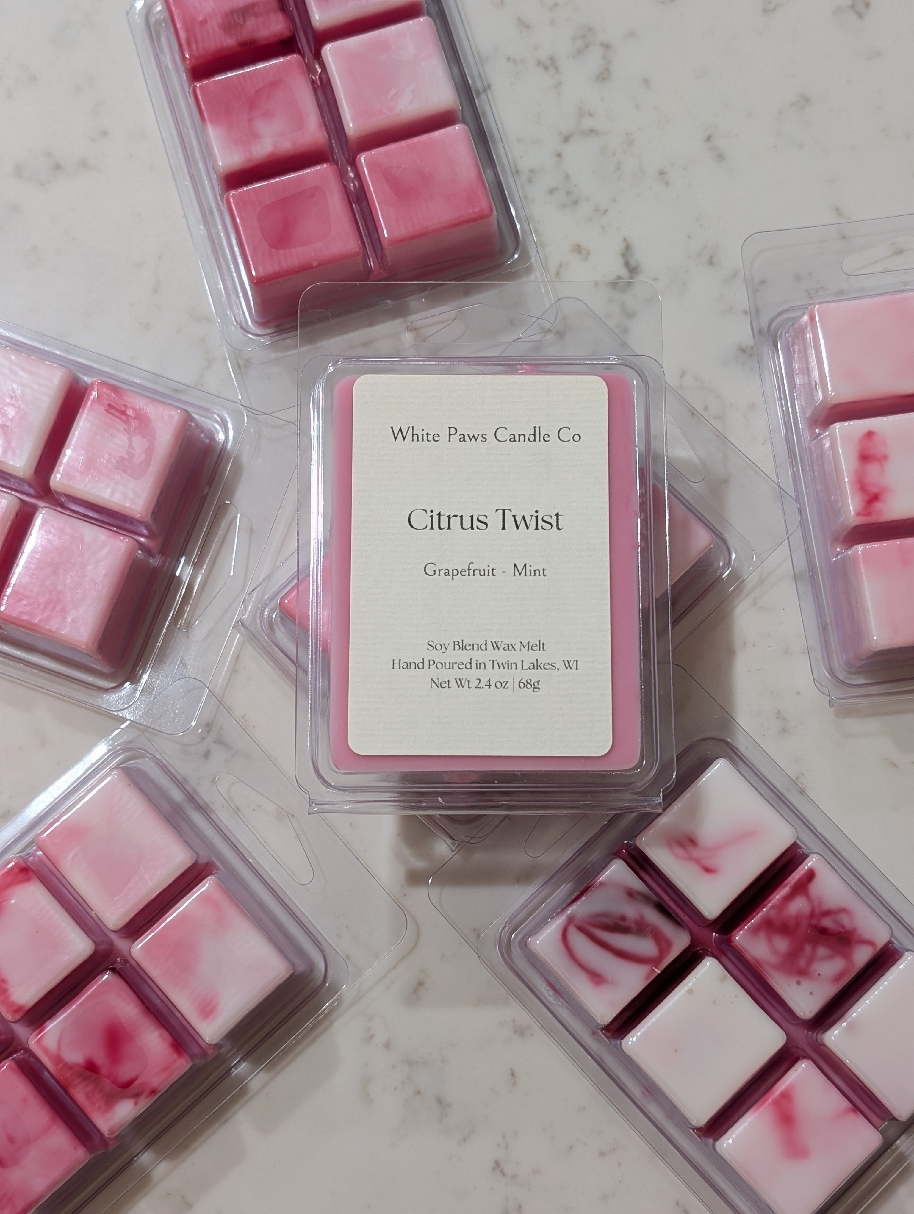 Citrus Twist Wax Melt