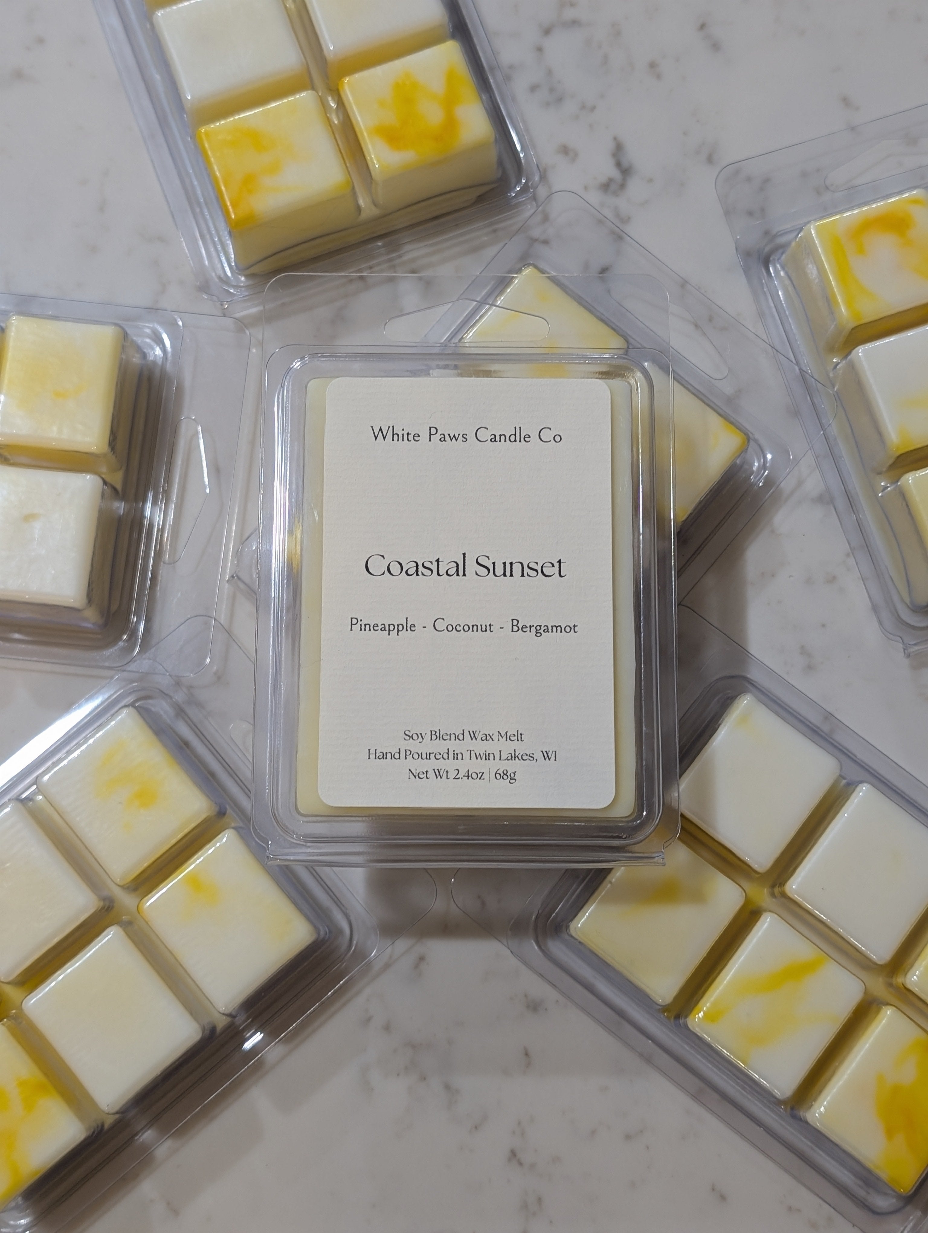Coastal Sunset Wax Melt