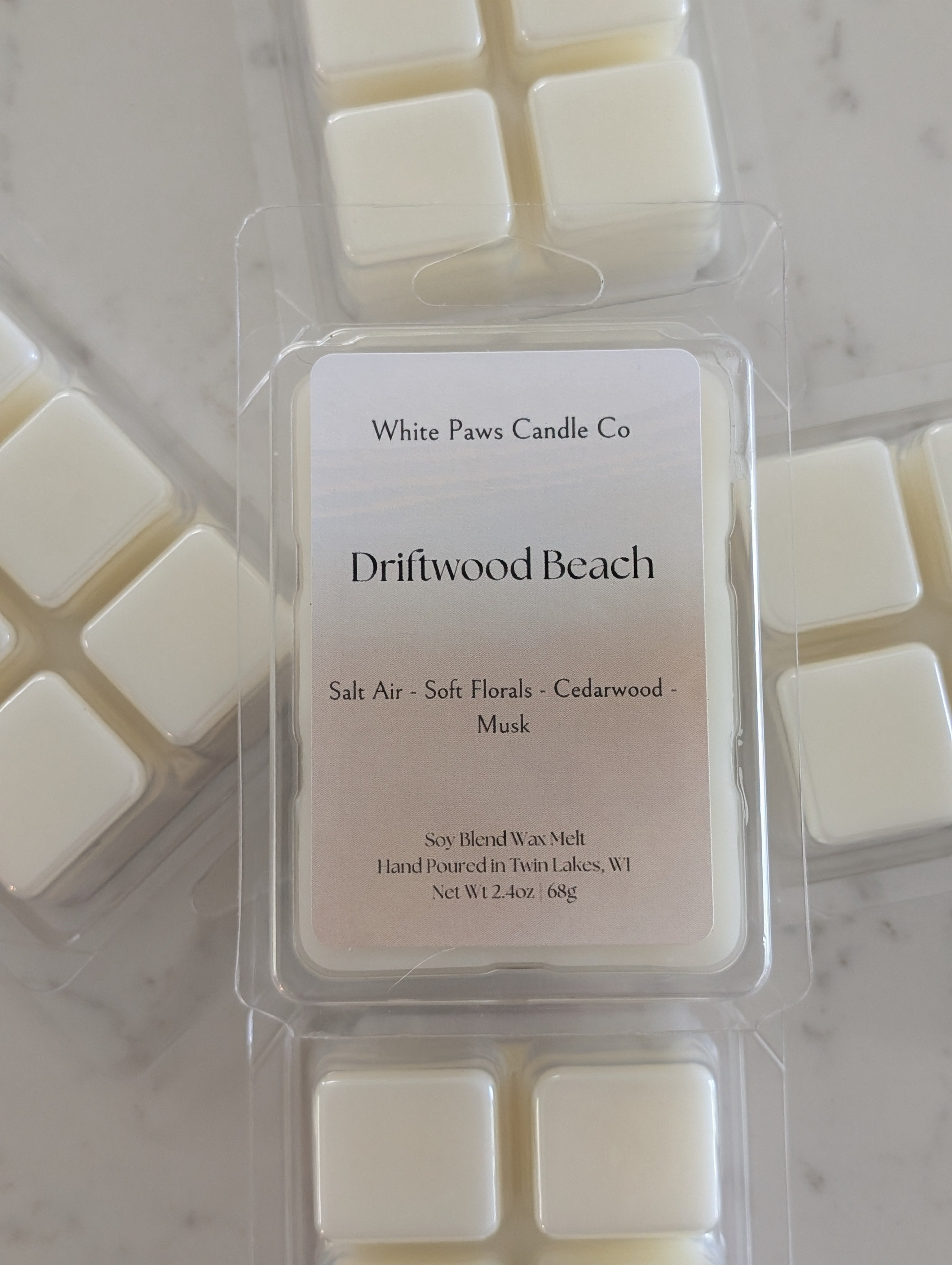 Driftwood Beach Wax Melt