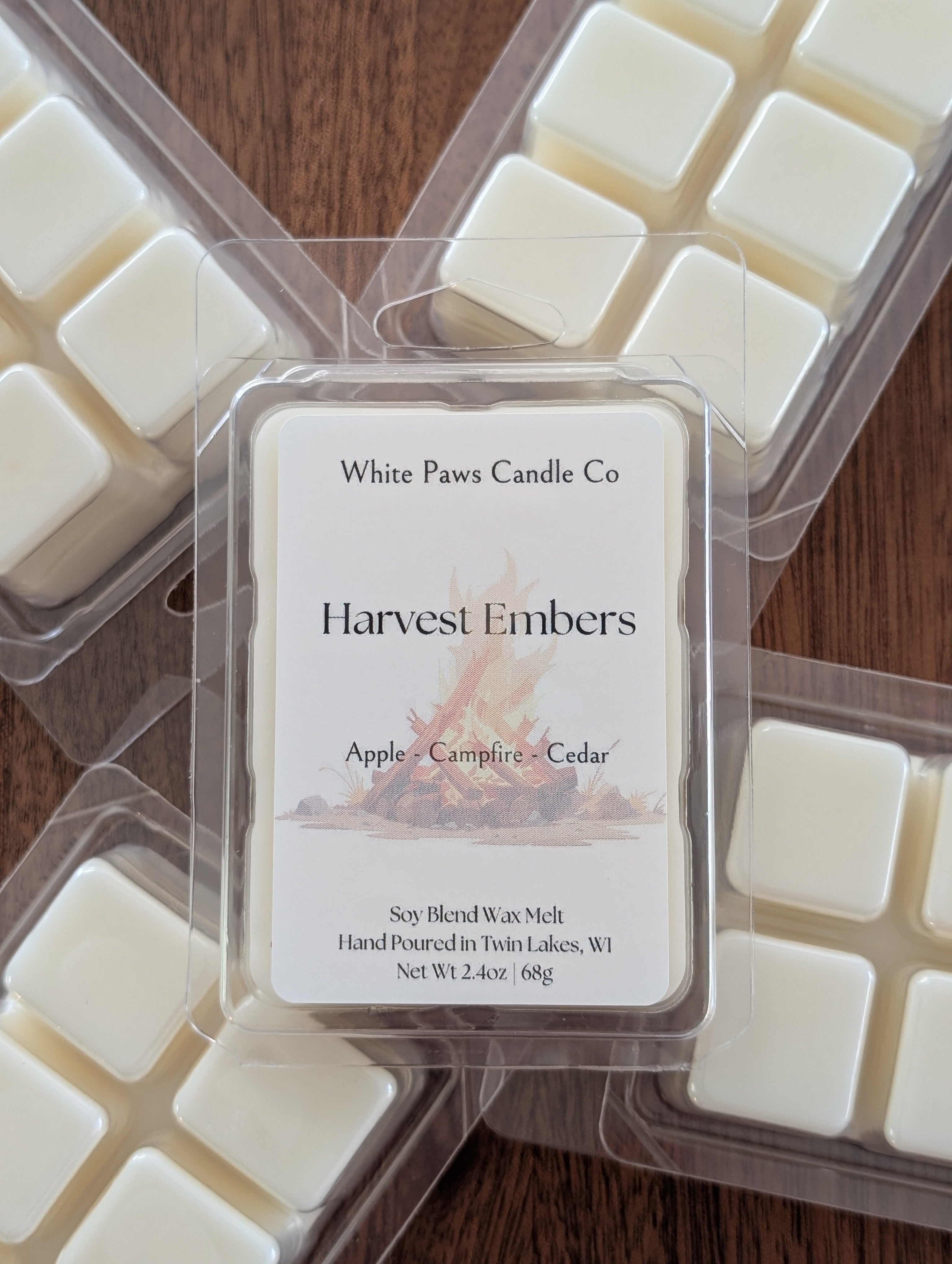 Harvest Embers Wax Melt