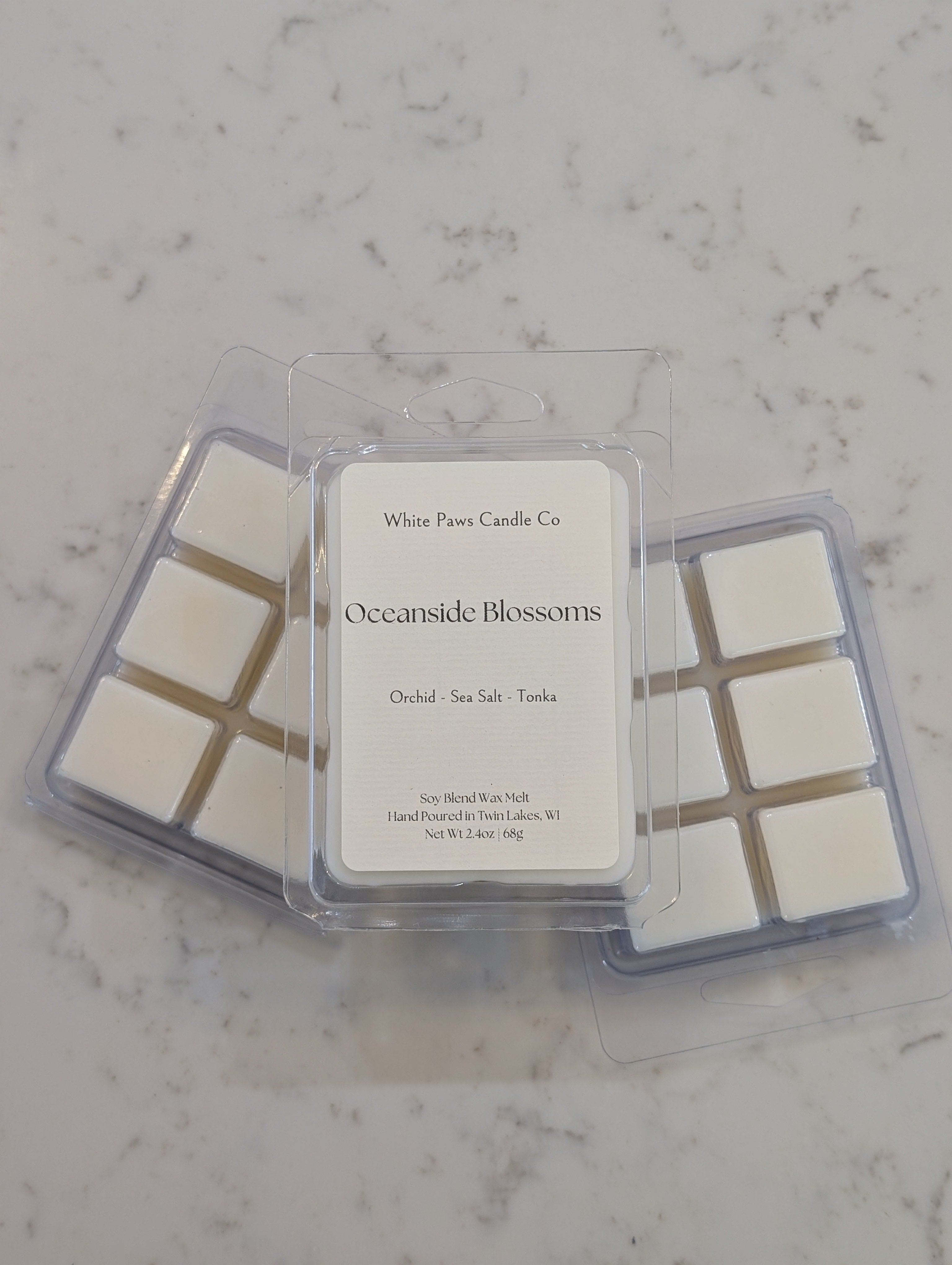 Oceanside Blossoms Wax Melt