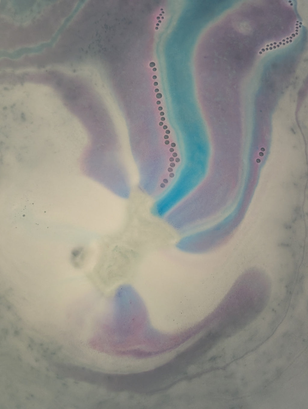 Paint Your Own Bath Bomb - Mermaid Tail