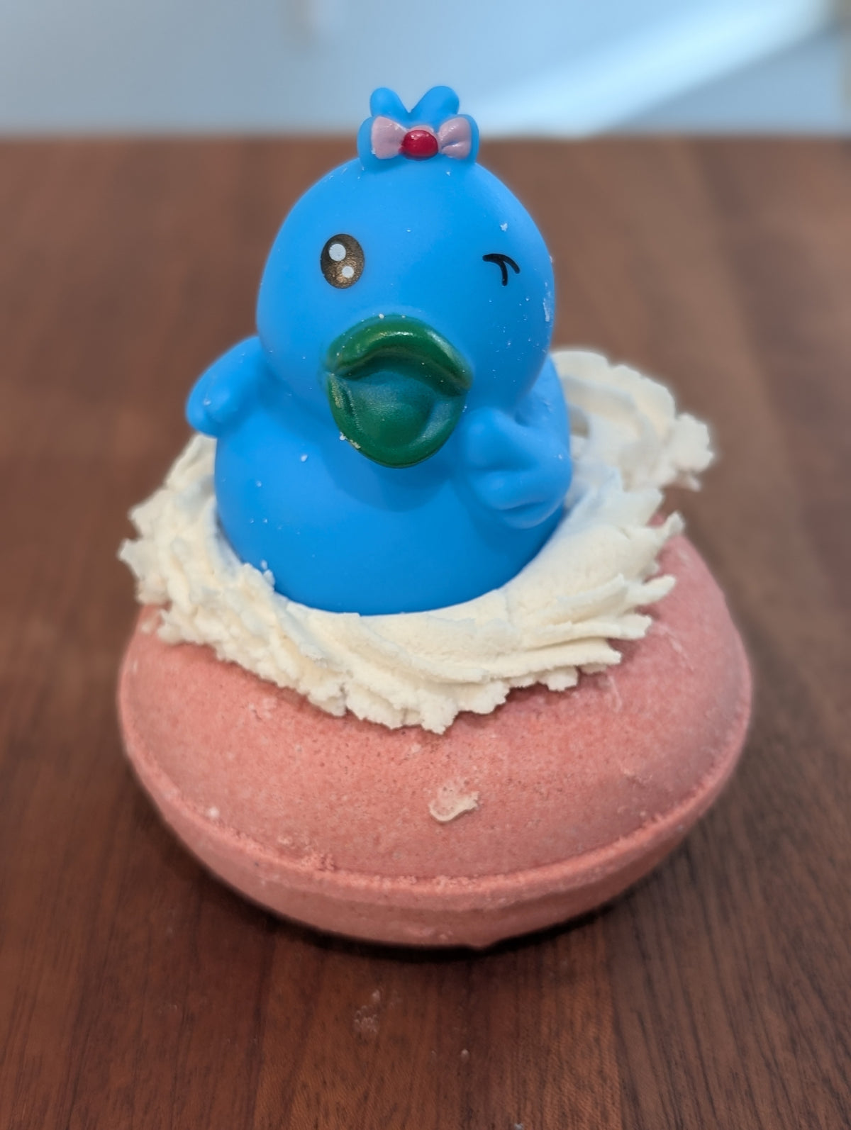 Duck Bath Bomb (red)