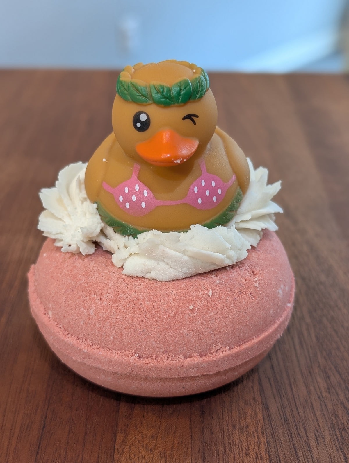 Duck Bath Bomb (red)