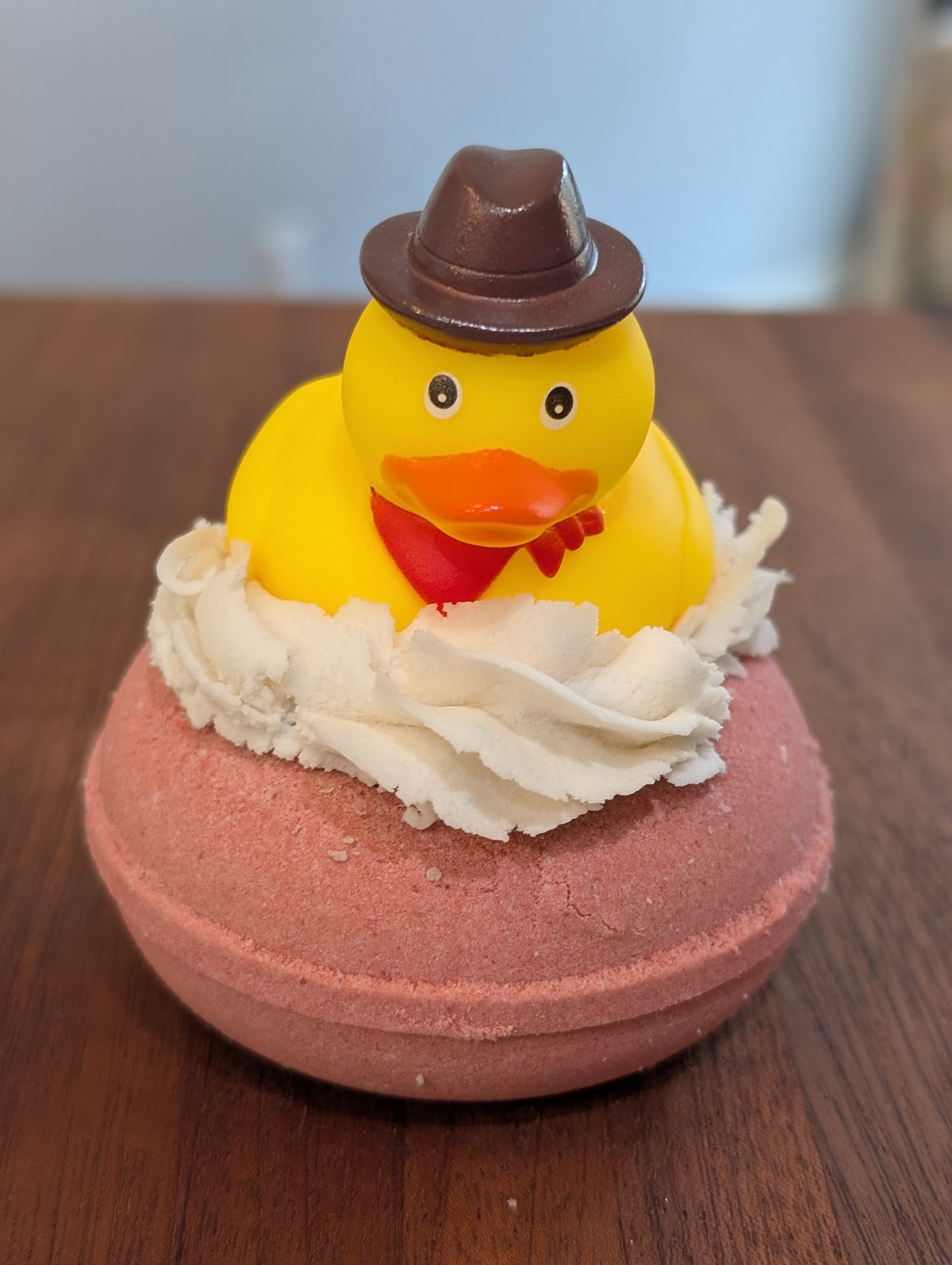 Duck Bath Bomb (red)