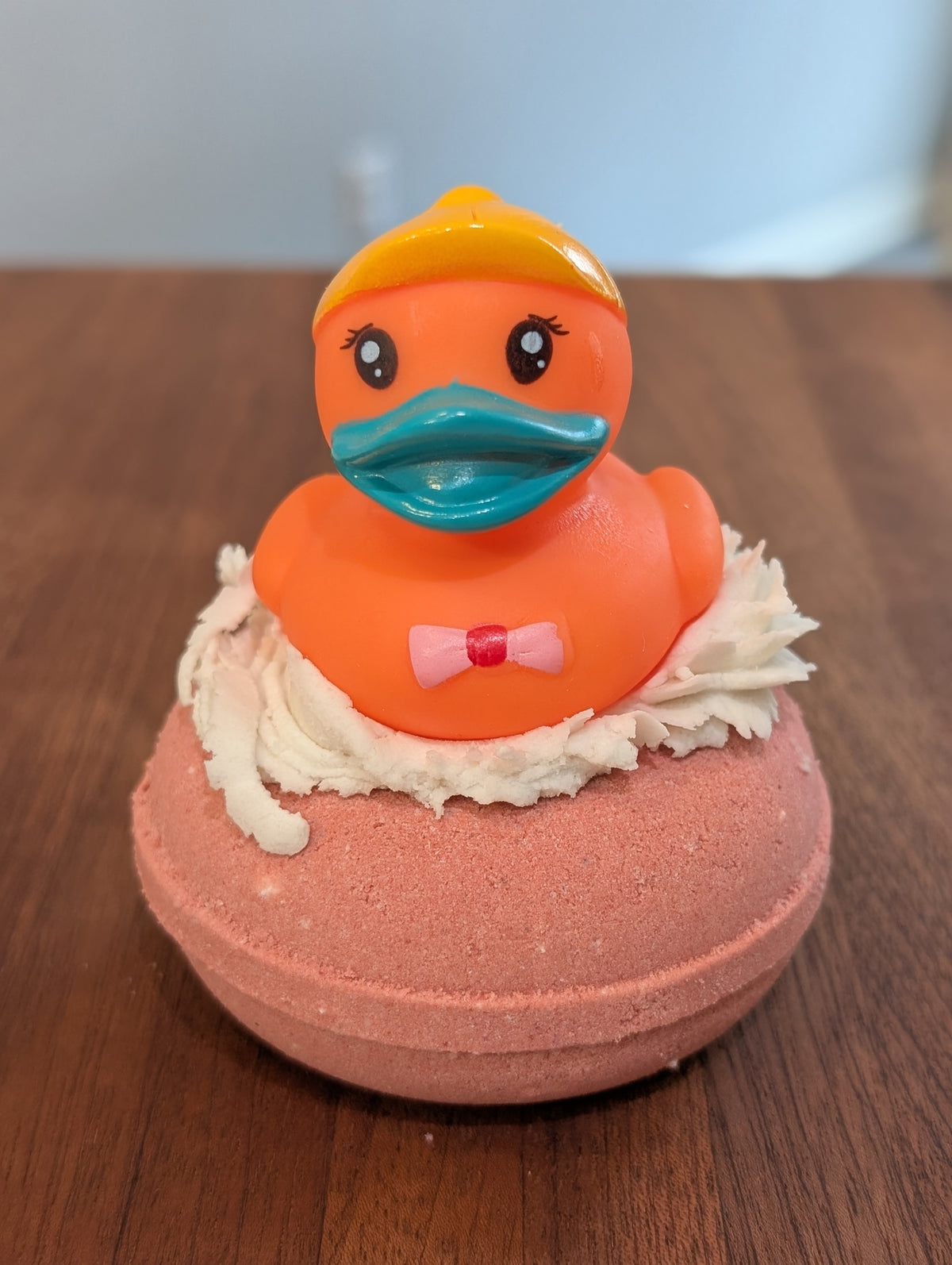 Duck Bath Bomb (red)