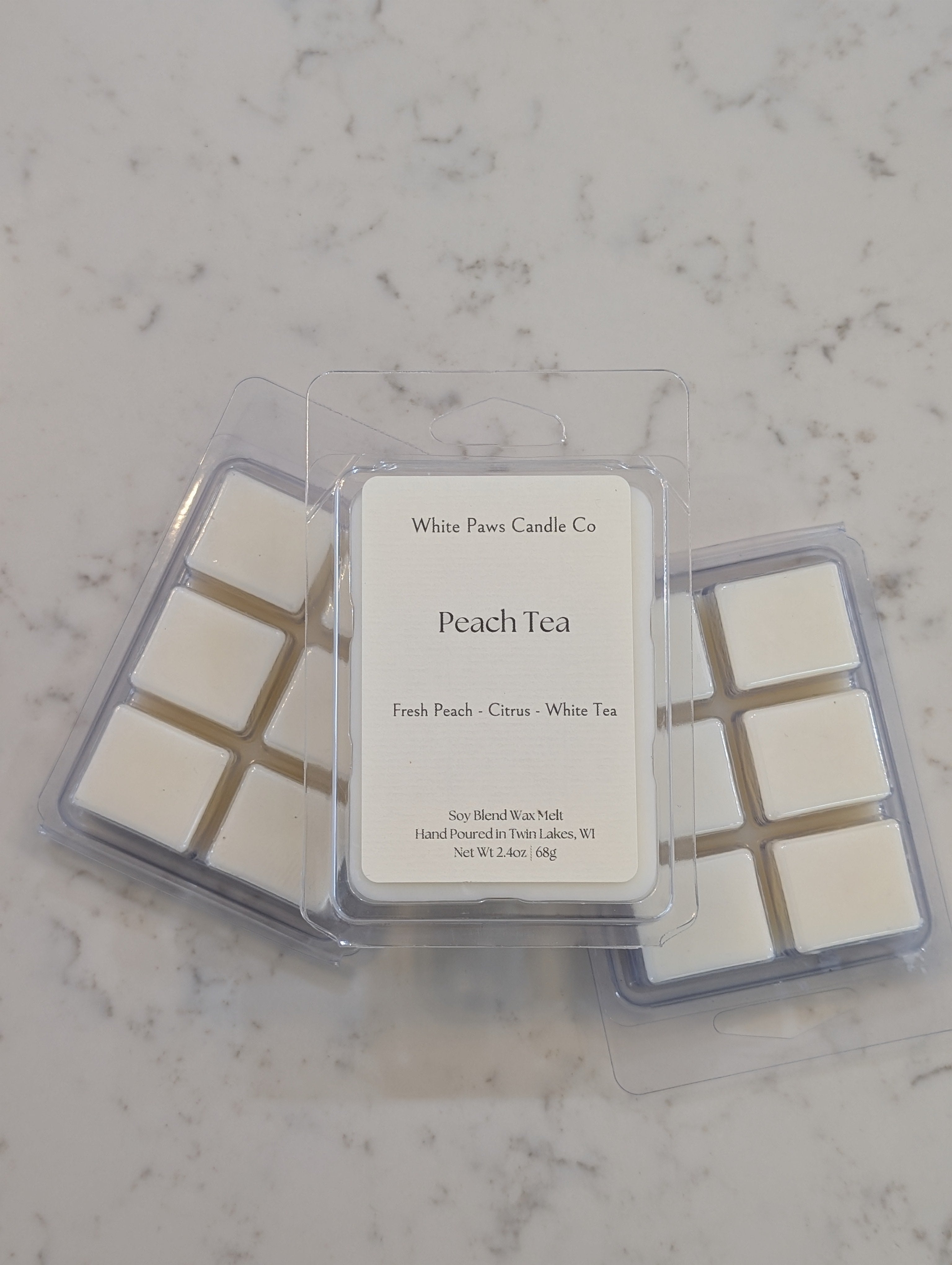 Peach Tea Wax Melt