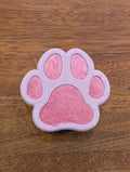 Paw Print Bath Bomb (Pink)