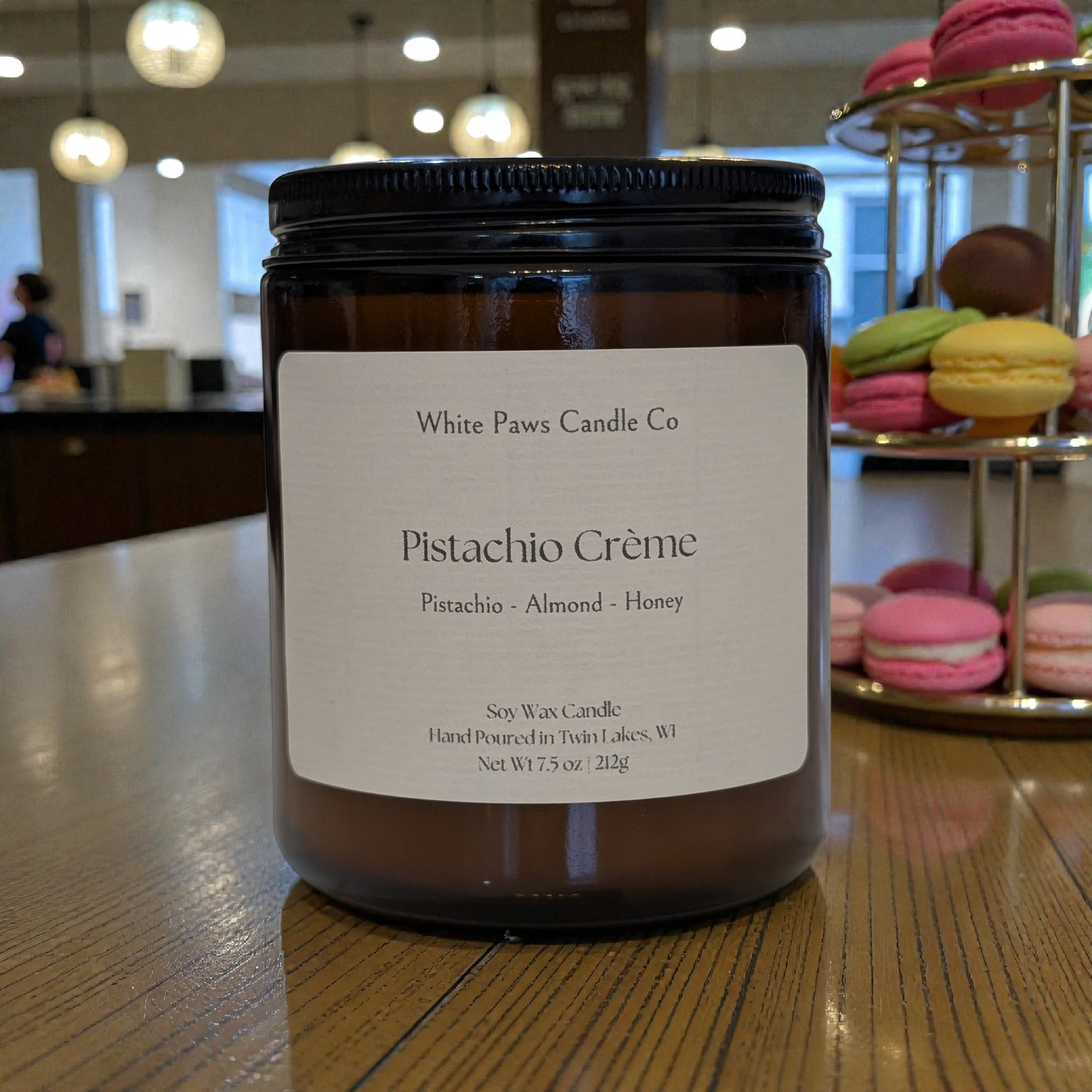 Pistachio Crème