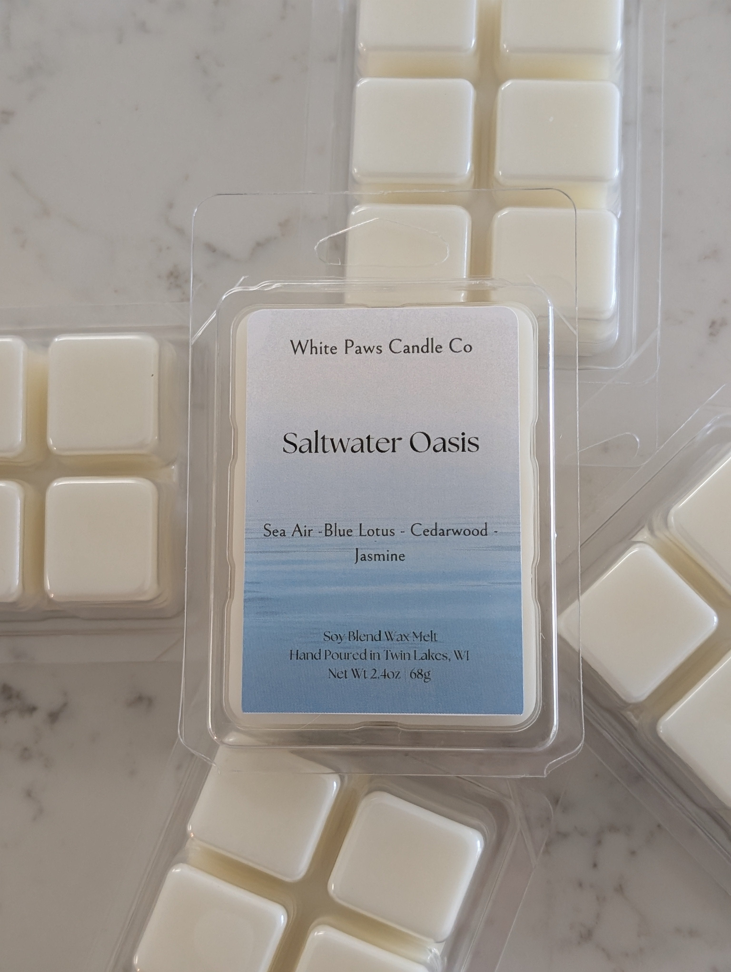 Saltwater Oasis Wax Melt