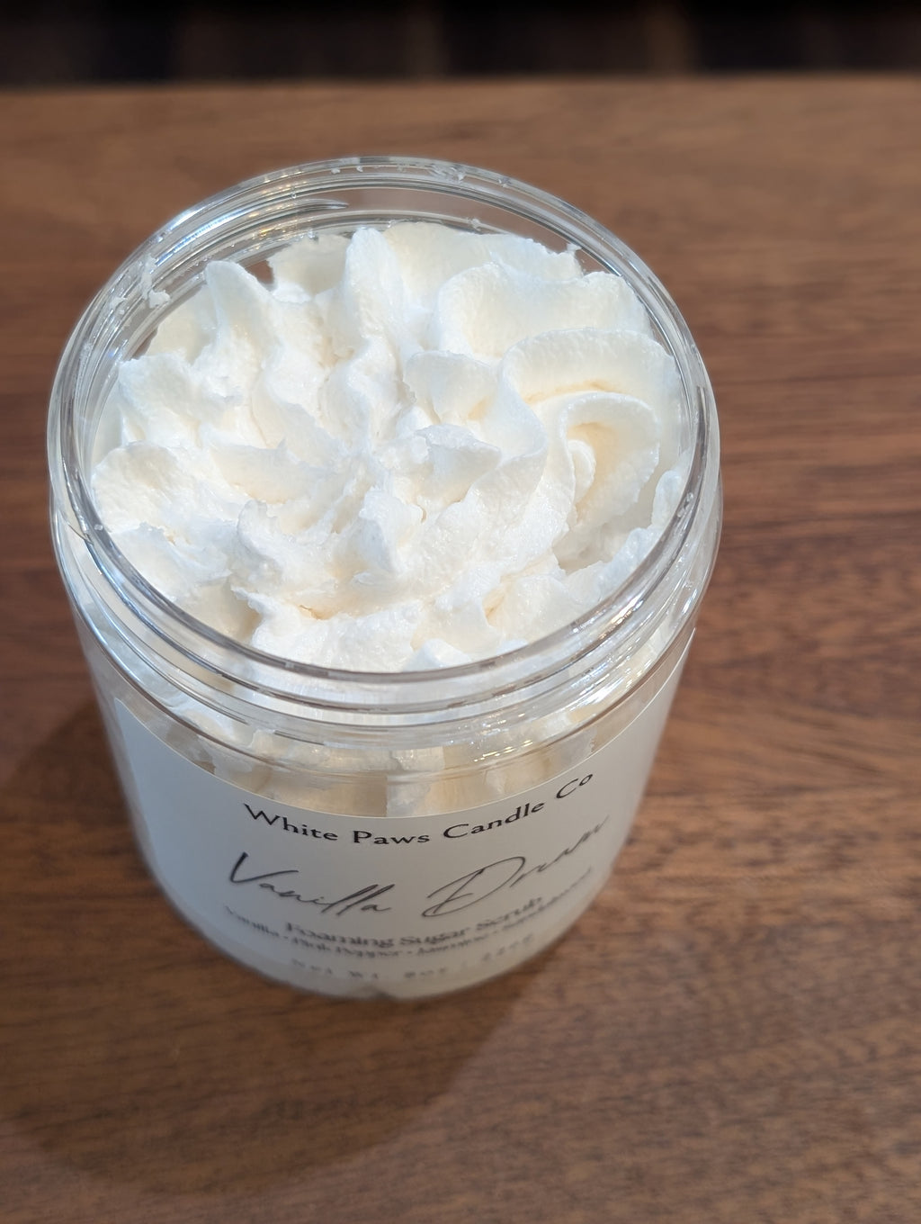 Island Citrus Foaming Sugar Scrub