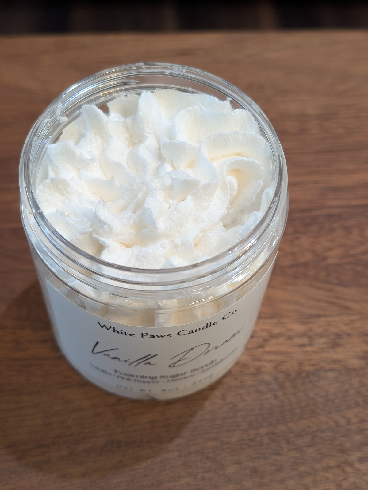 Island Citrus Foaming Sugar Scrub