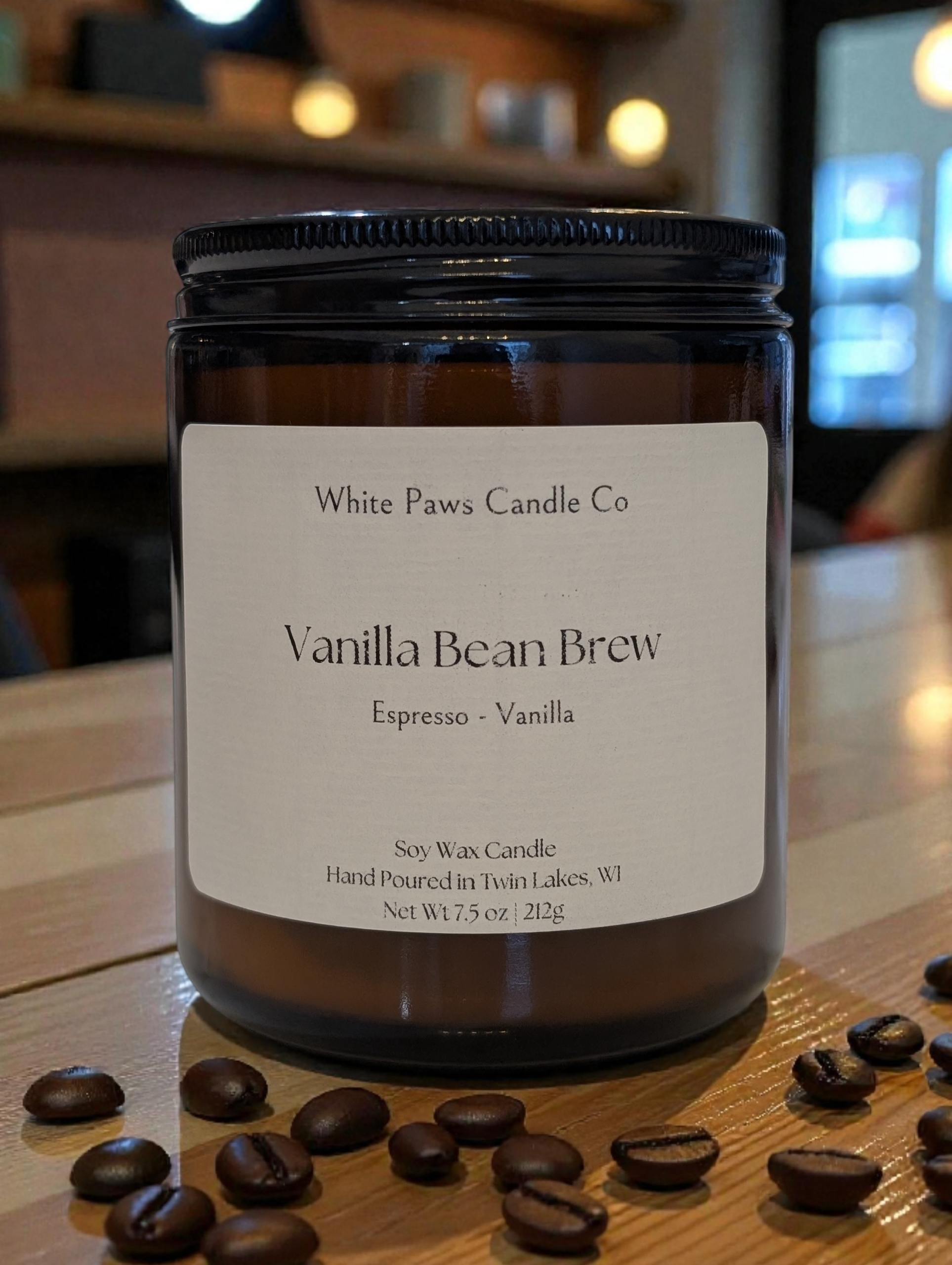 Vanilla Bean Brew