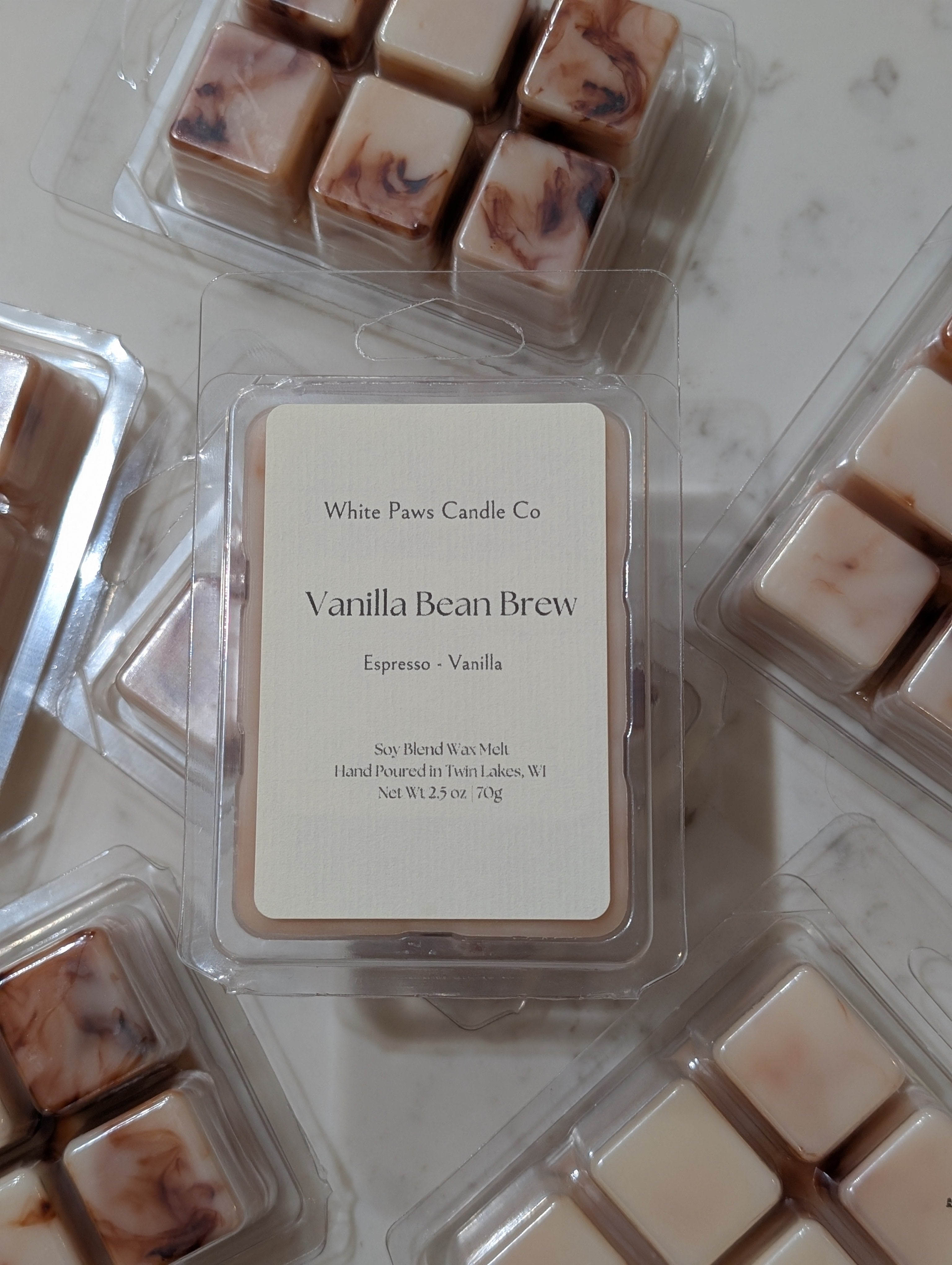 Vanilla Bean Brew Wax Melt
