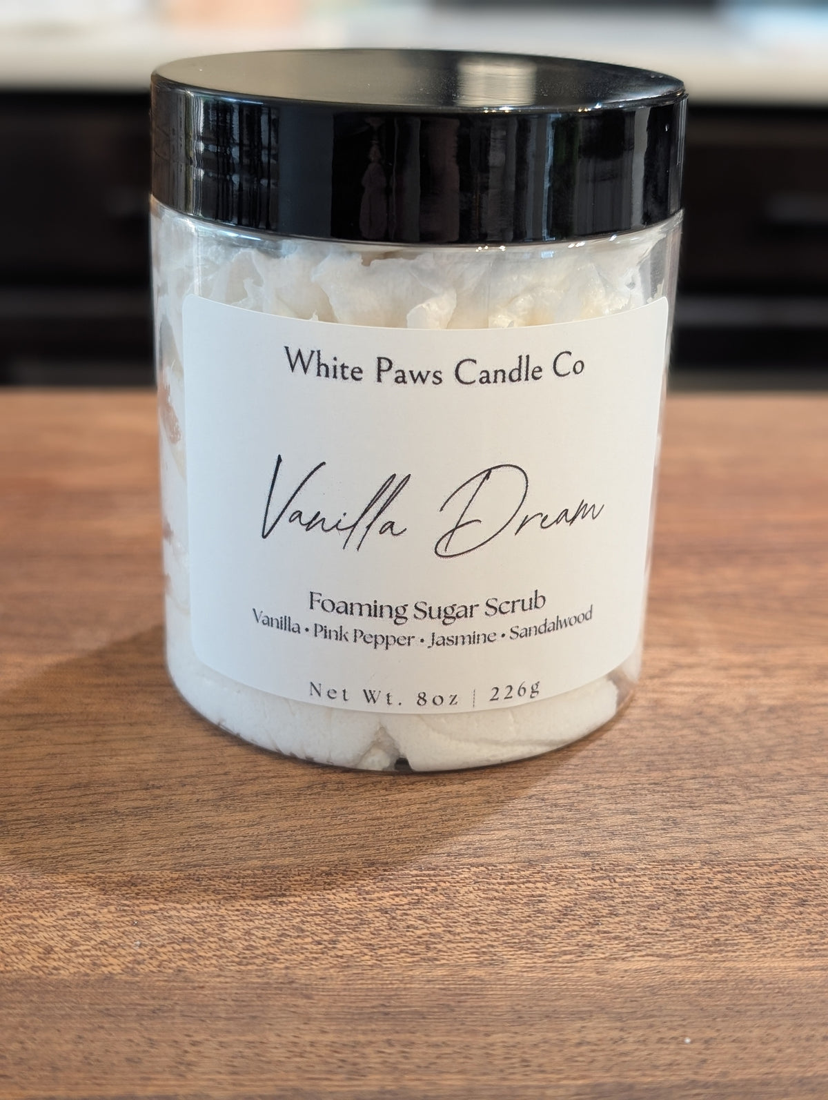 Vanilla Dream Foaming Sugar Scrub
