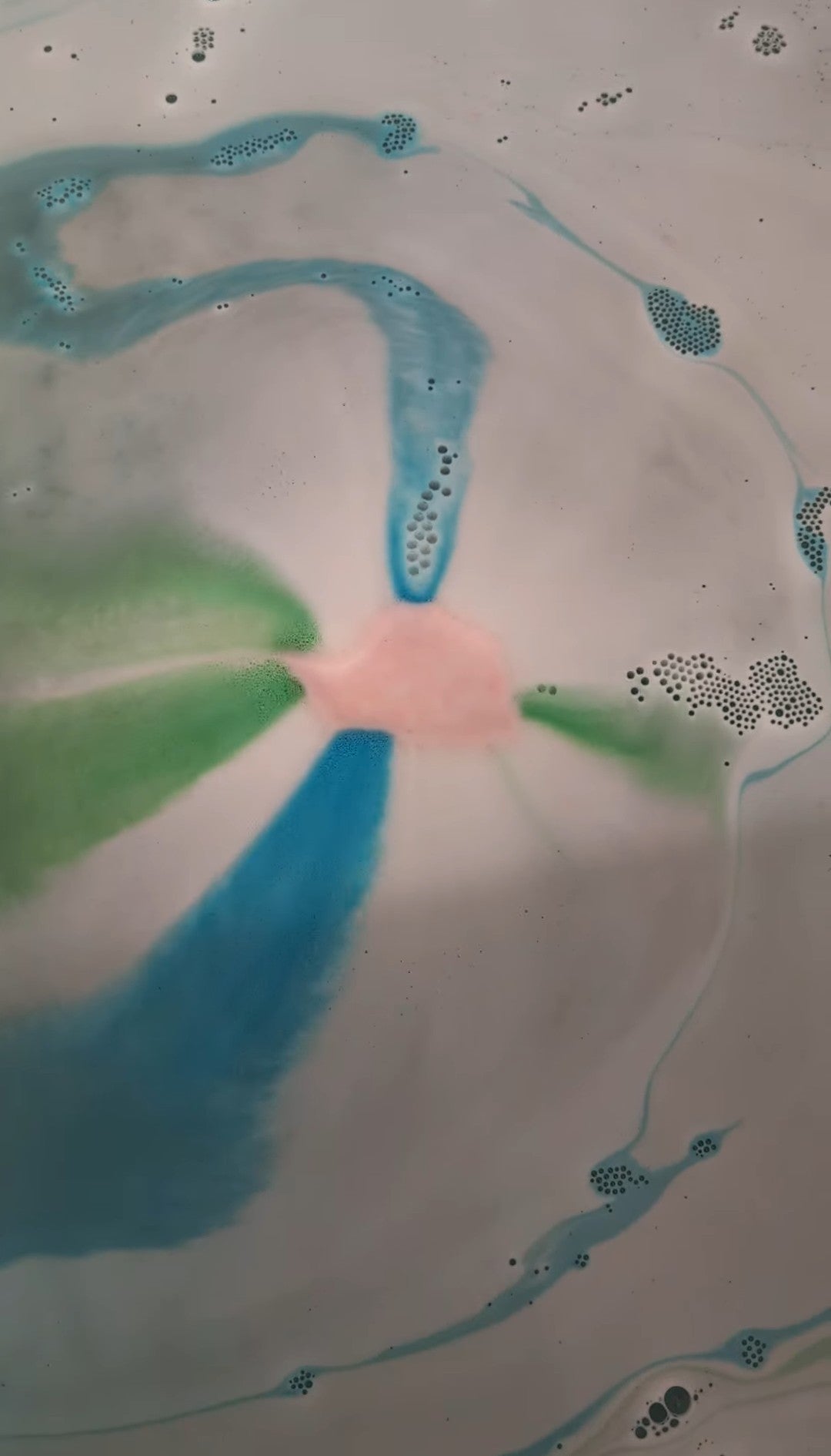 Paint Your Own Bath Bomb - Axolotl